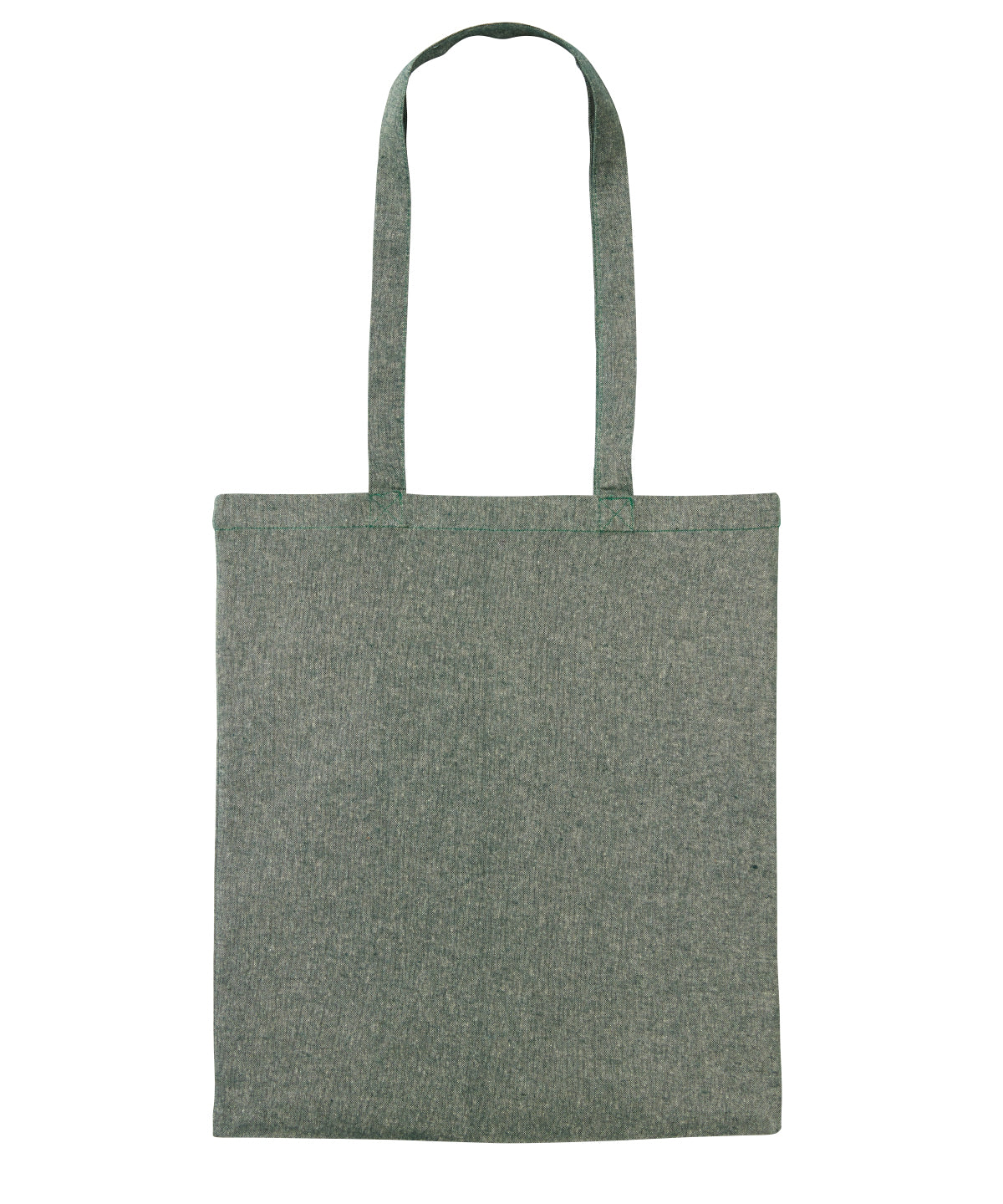 Recycled cotton shopper long handle