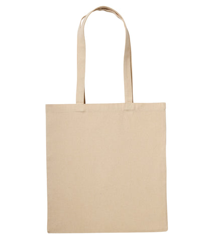 Recycled premium canvas shopper