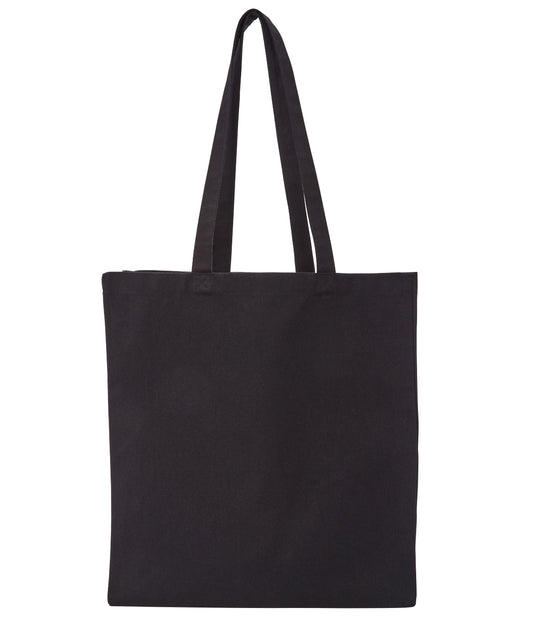 Recycled premium canvas spacious shopper