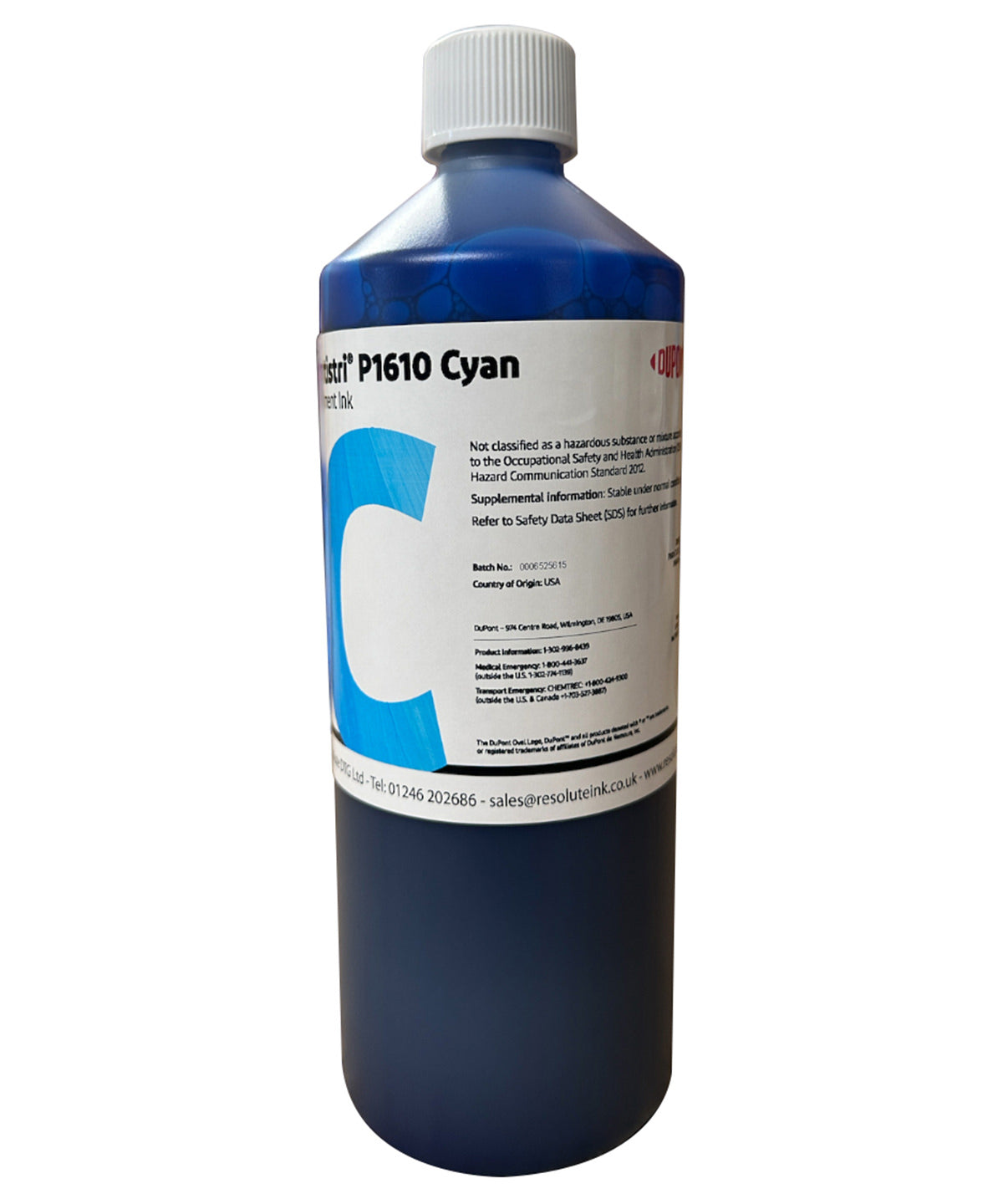 DuPont Artistri® P1600 DTF ink