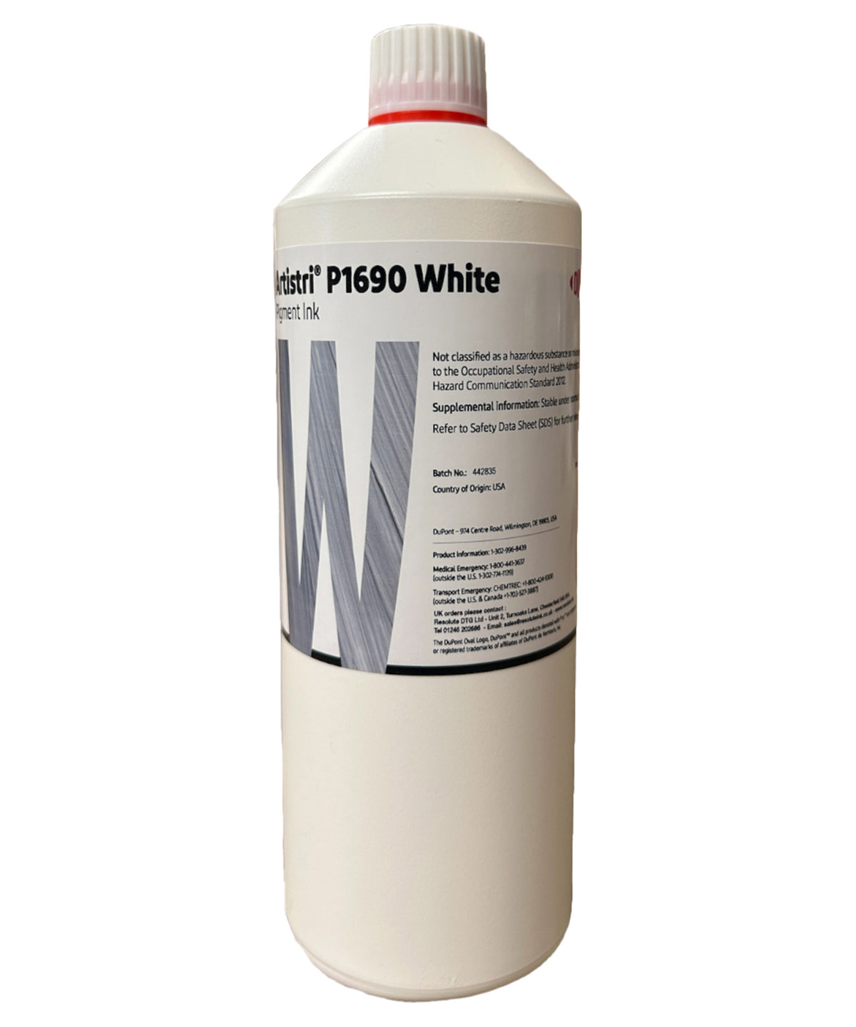 DuPont Artistri® P1600 DTF ink