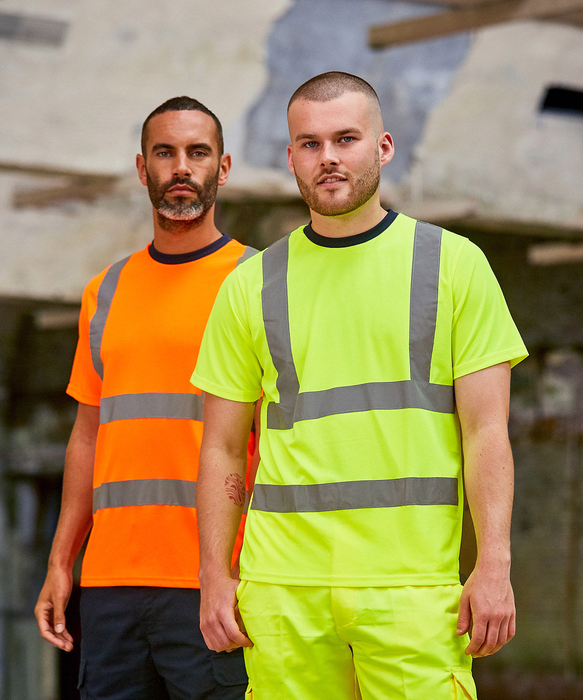 High visibility t-shirt