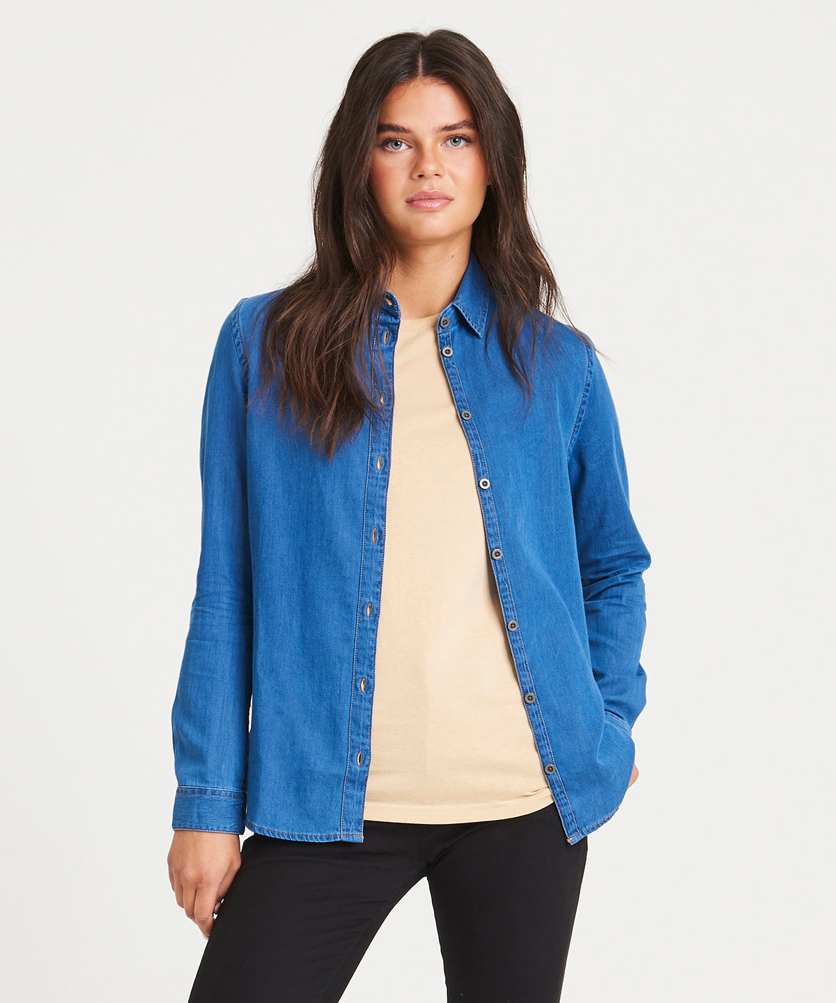 Women's Lucy denim shirt