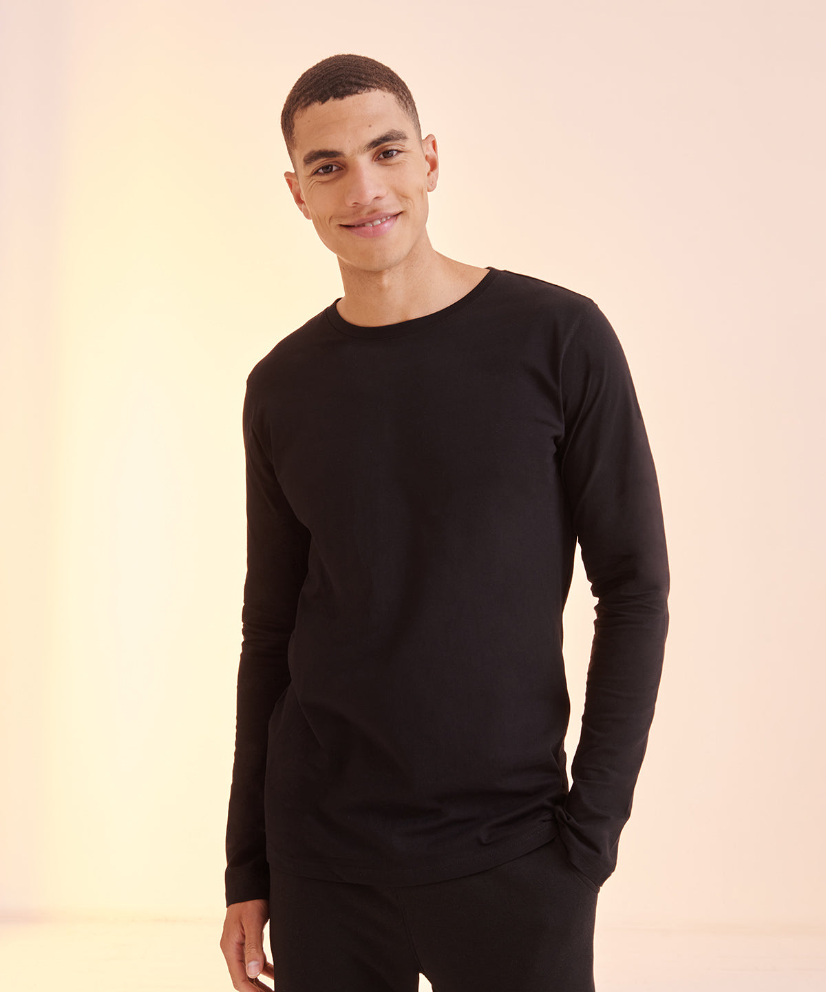 Feel good long sleeved stretch t-shirt