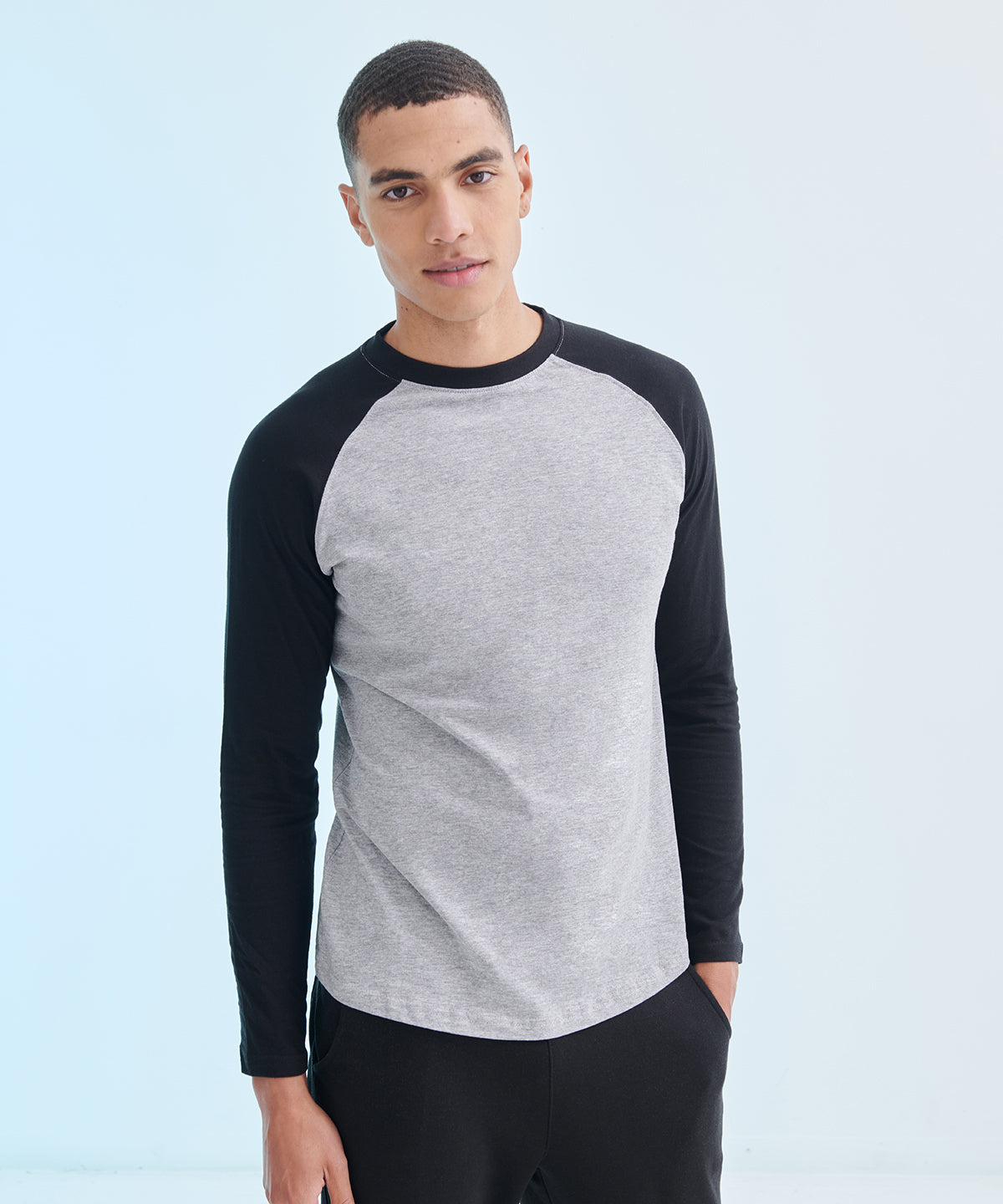 Long sleeve baseball t-shirt