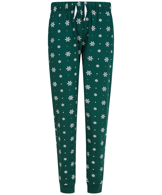 Women's cuffed lounge pants