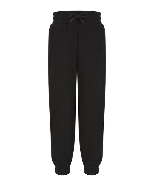 Kids sustainable fashion cuffed joggers