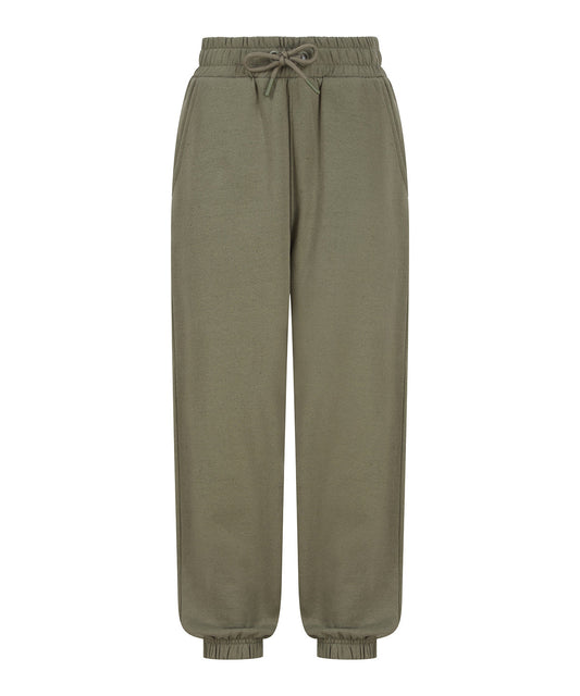 Kids sustainable fashion cuffed joggers