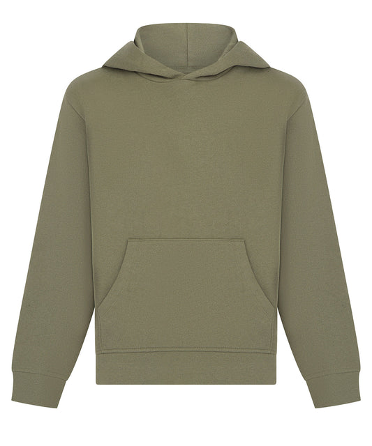 Kids sustainable fashion hoodie