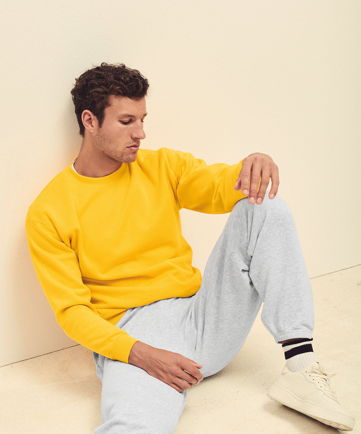 Classic 80/20 set-in sweatshirt