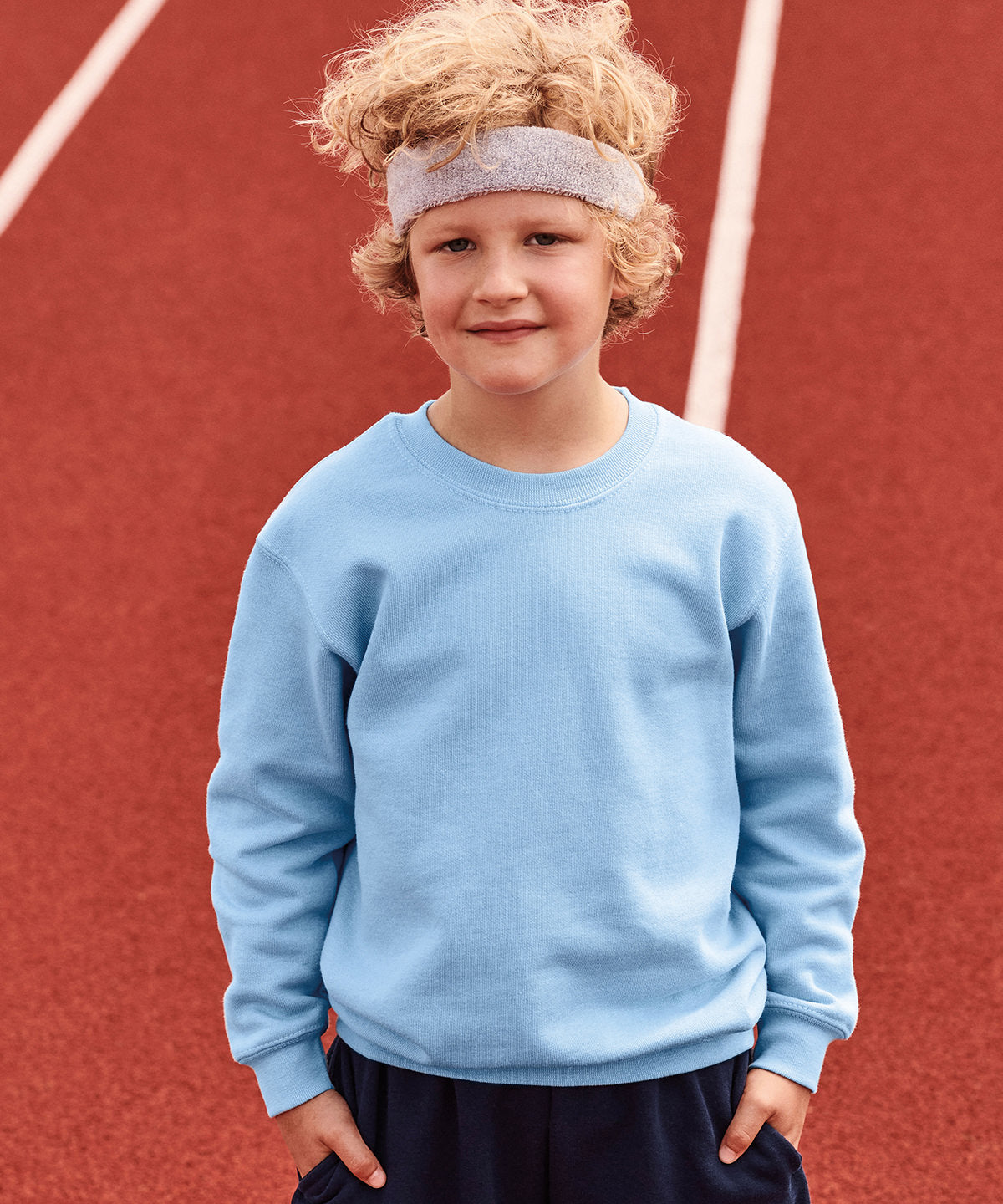 Kids classic set-in sweatshirt