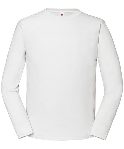 Iconic 195 ringspun premium long sleeve T