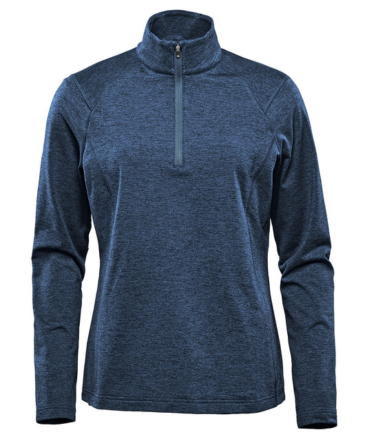 Womens Treeline ¼-zip fleece