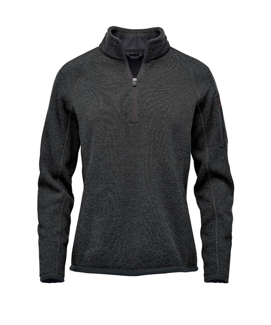 Womens Avalante ¼-zip fleece