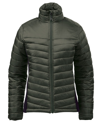 Womens Montserrat thermal jacket