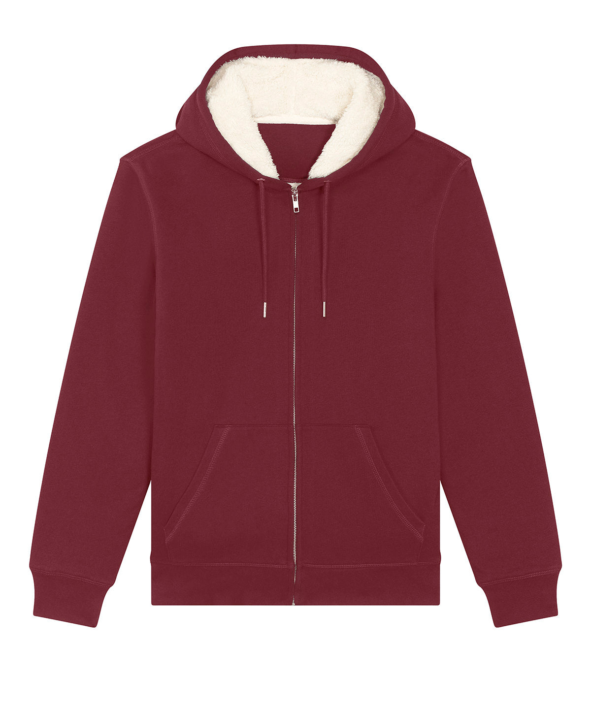 Unisex Hygger sherpa zip-through sweatshirt (STSU956)