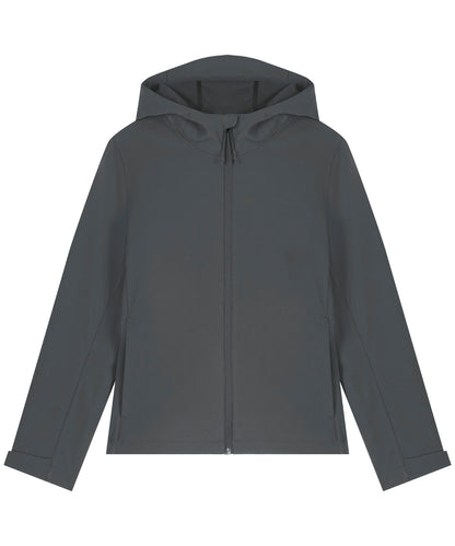 Womens Stella Discoverer hooded softshell  (STJW159)