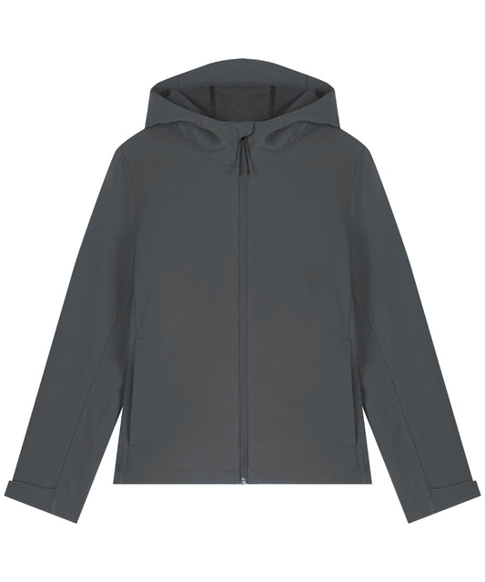 Womens Stella Discoverer hooded softshell  (STJW159)