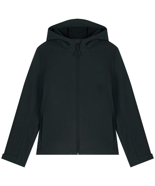 Womens Stella Discoverer hooded softshell  (STJW159)