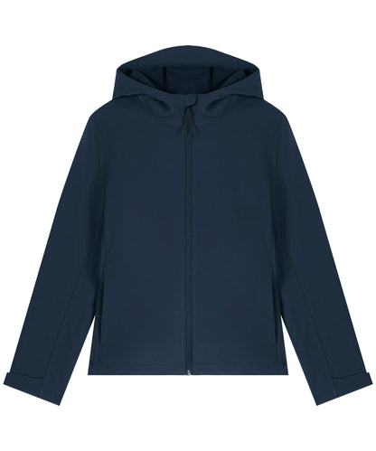 Womens Stella Discoverer hooded softshell  (STJW159)