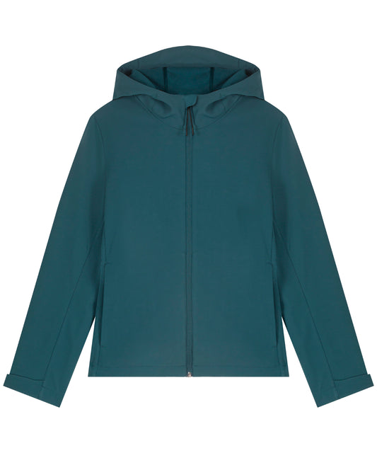 Womens Stella Discoverer hooded softshell  (STJW159)