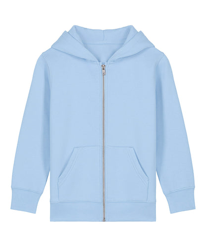 Kids Mini Cultivator 2.0 iconic zip-thru hoodie sweatshirt (STSK182)