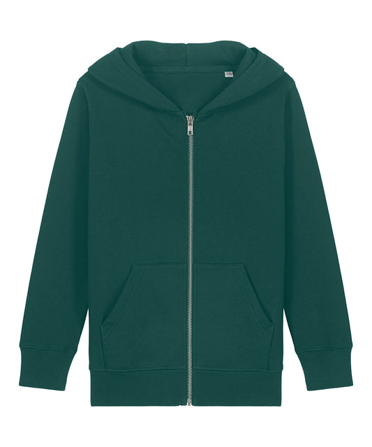 Kids Mini Cultivator 2.0 iconic zip-thru hoodie sweatshirt (STSK182)