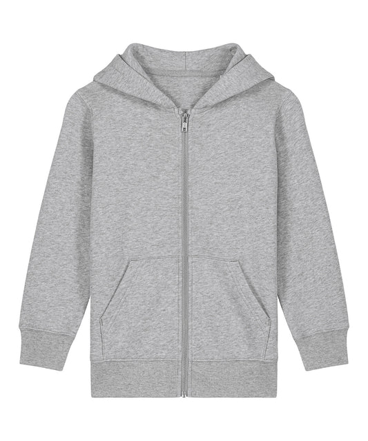 Kids Mini Cultivator 2.0 iconic zip-thru hoodie sweatshirt (STSK182)