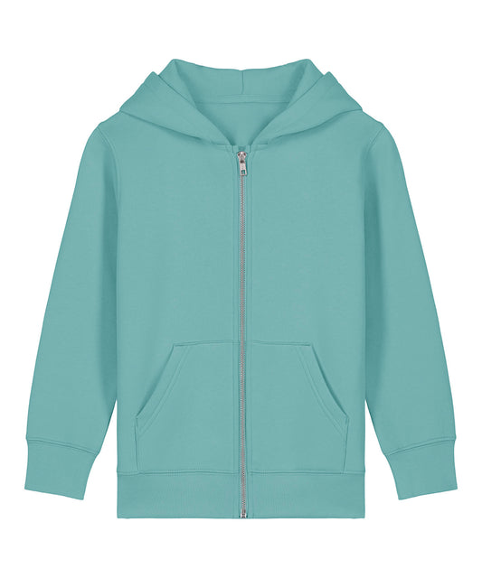 Kids Mini Cultivator 2.0 iconic zip-thru hoodie sweatshirt (STSK182)