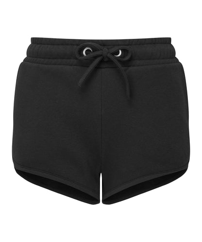 Womens TriDri® recycled retro jogger shorts