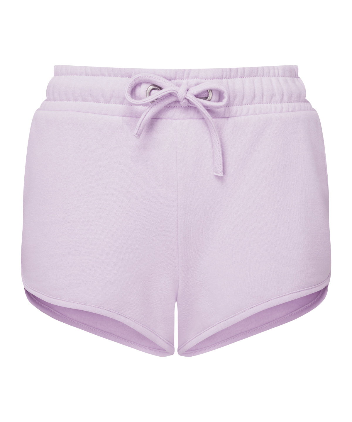 TriDri Womens TriDri recycled retro jogger shorts Lilac