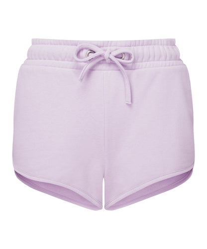Womens TriDri® recycled retro jogger shorts