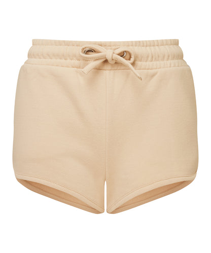 Womens TriDri® recycled retro jogger shorts