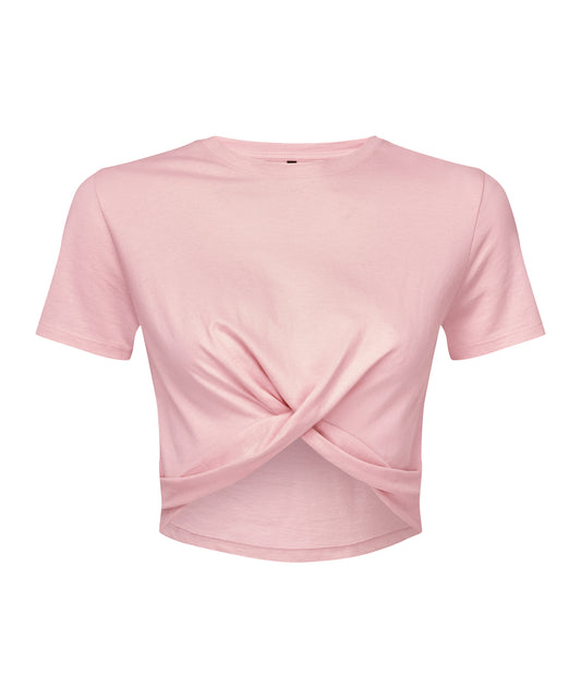 Womens TriDri® twist crop top