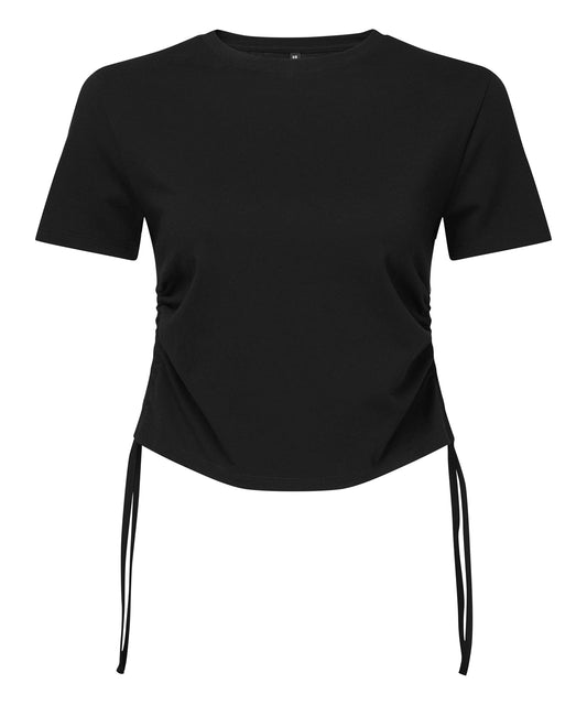 Womens TriDri® ruched crop top