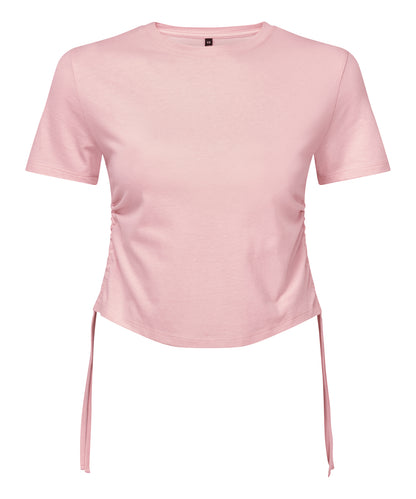 Womens TriDri® ruched crop top