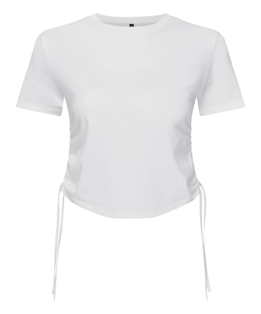 Womens TriDri® ruched crop top