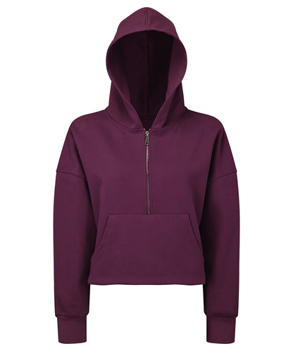 Women's TriDri® 1/2 zip hoodie