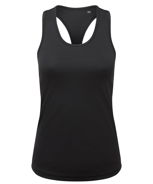 Womens TriDri® recycled performance slim racerback vest
