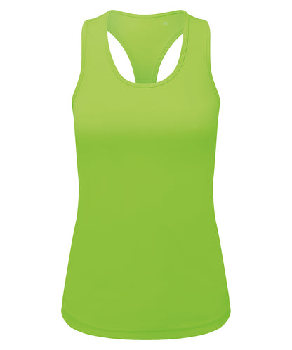 Womens TriDri® recycled performance slim racerback vest