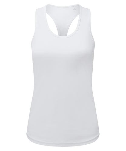 Womens TriDri® recycled performance slim racerback vest