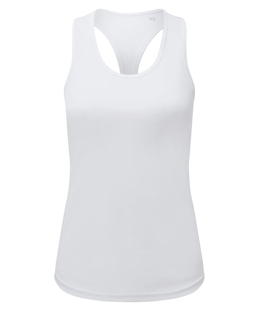 Womens TriDri® recycled performance slim racerback vest