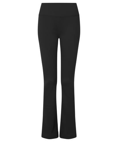Womens TriDri® recycled flare leggings