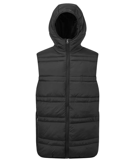 Latitude hooded bodywarmer