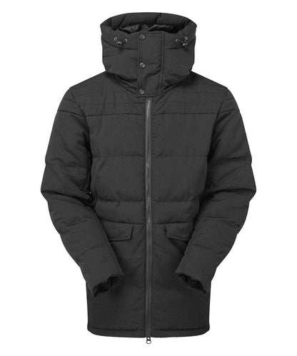 Obsidian padded jacket