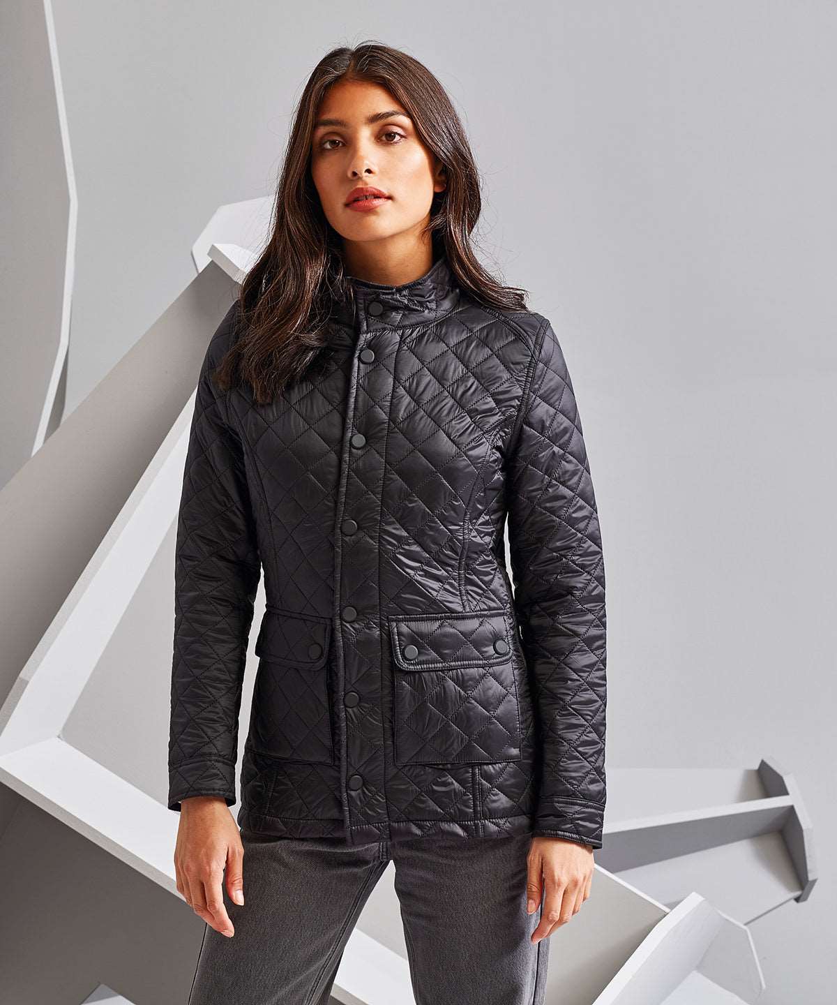 Women's Quartic quilt jacket