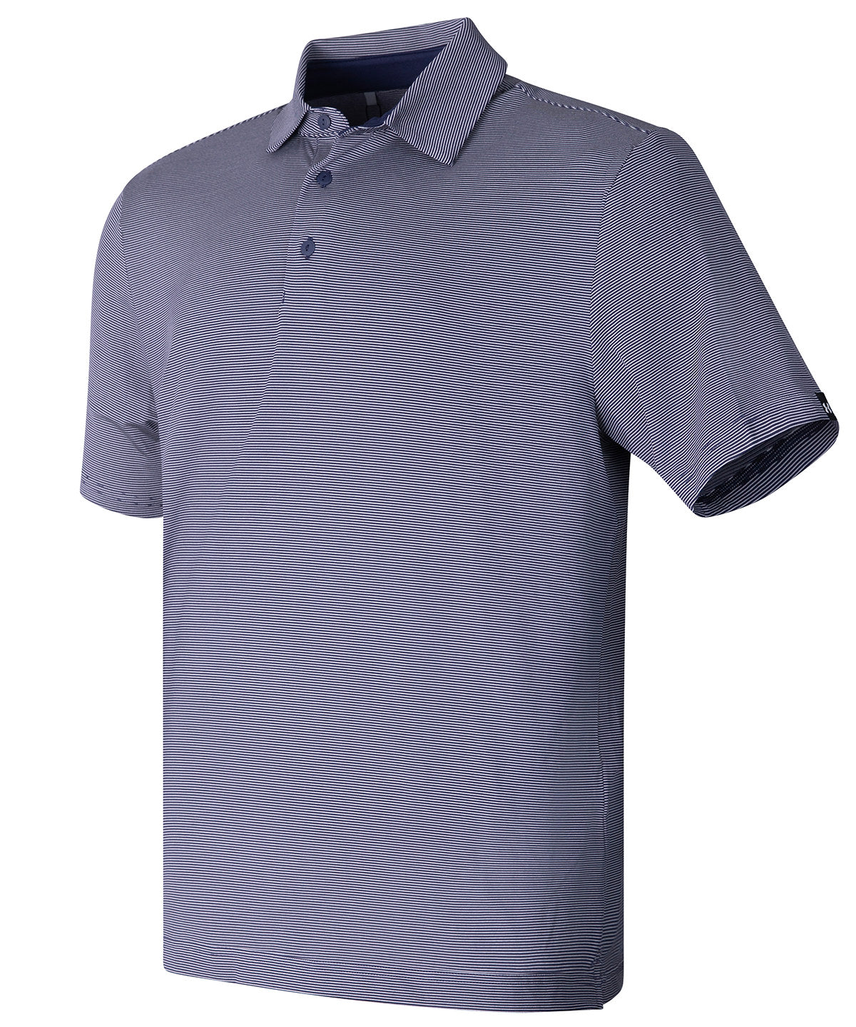 UA playoff 3.0 stripe polo LB  microstripe