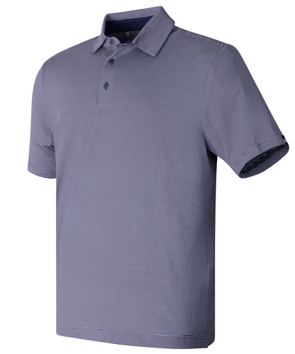 UA playoff 3.0 stripe polo LB  microstripe