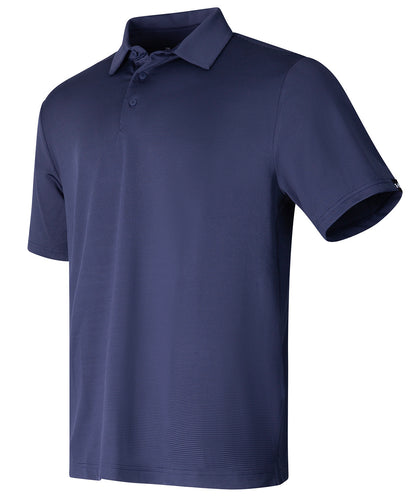 UA playoff 3.0 stripe polo LB  microstripe