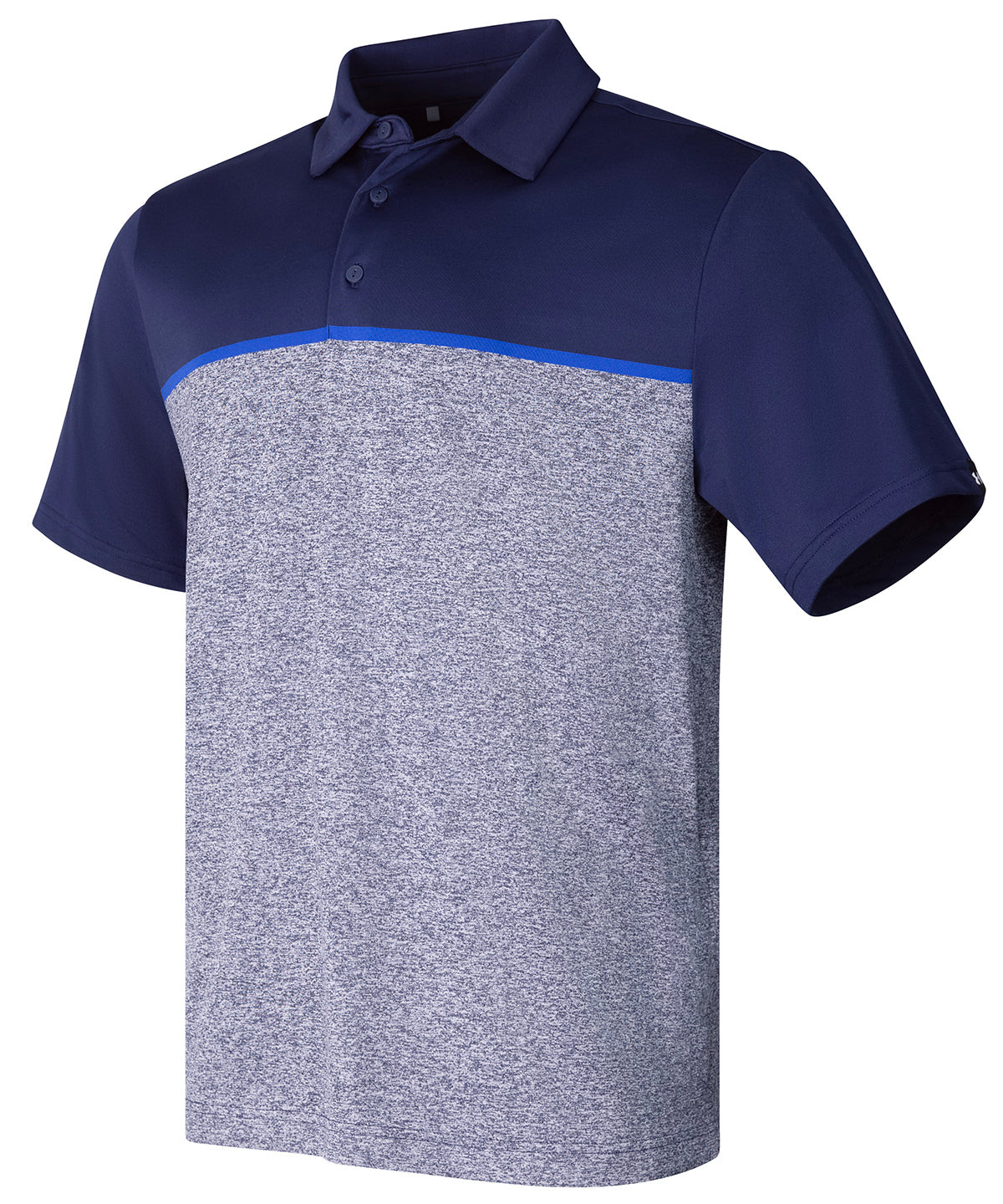 UA playoff 3.0 stripe polo LB  edge lit
